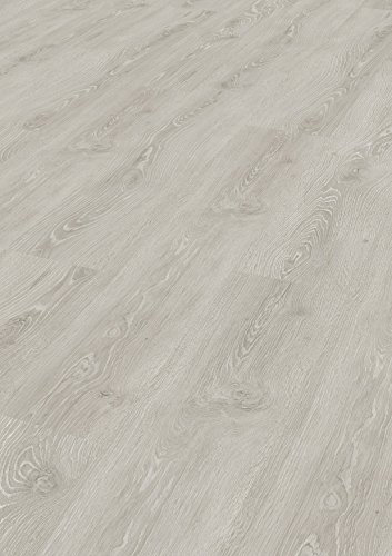 Bodentrend Vinyl Galant zum Klicken 7 mm Stärke, 0,30 mm Nutzschicht, mit Korkgegenzug - 1 Paket (1,74 m²) (Polareiche)