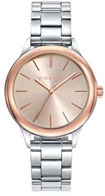 Viceroy Damen Armbanduhr Analog Quarz Edelstahl 401034-97