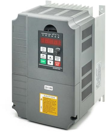 Vektor, Computer ized numerical Control (CNC), variateur de fréquence (), le moteur Inverter VFD Convertisseur 220 V 5.5 kW 7.5ps pour moteur de broche, huanyang GT – Serie (220 V, 5.5kw).