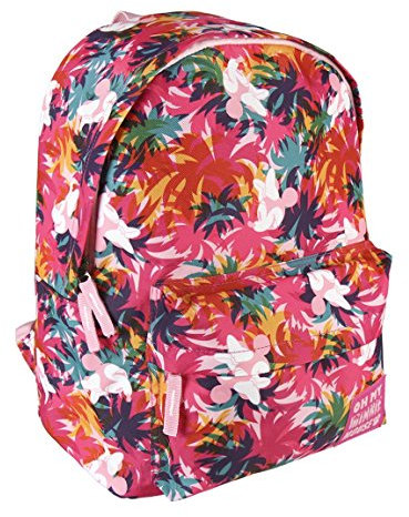 Cerdá Minnie Kinder-Rucksack, 41 cm, Schwarz (negro)