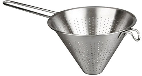 MGE - Passoire Chinois - Passe-sauce de Cuisine - Acier inoxydable - Ø 20 cm
