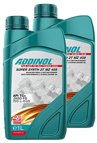 Addinol 2X Motoröl Motorenöl Motor Motoren Motor Oil Engine Oil 2-Takt Super Synth 2T Mz 408 1L 72400607