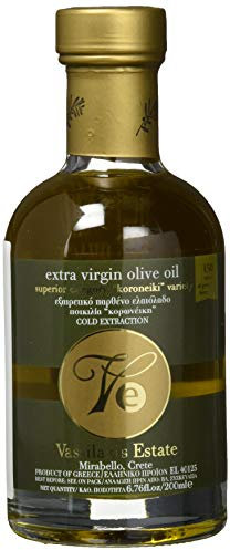 Vassilakis Estate Griechisches Extra Natives Olivenöl aus Kreta, 200ml