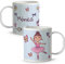 LolaPix Taza plastico personalizada. Taza Plastico Infantil Personalizada. Vaso Infantil Personalizado. Tazas Personalizadas con Nombre SIN BPA. 5 COLORES. Bailarina Rosa