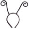 Holibanna Antenne Haarreif Kopfschmuck Biegbar Antenne Insekt Stirnband Hoop Accessoire Feeler Headband für Kindertag Halloween Party Kostüm