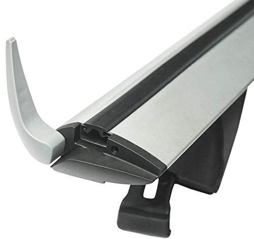 Aluminium Dachträger 120 cm für integrierte Dachrelinge Modernes Design