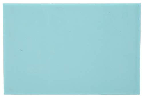 Atyhao Skulpturblock aus Gummi, Stempelblock aus Gummi, buntes PVC, für Anfänger und Profis im Bastelprojekt [Minze grün] Stempel