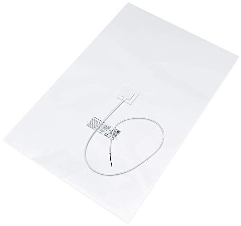 Concept2u Spiegelheizung, Heizfolie für Spiegel, Antibeschlag 230V-IP44 60x40 cm