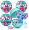 5 Surprise Plushy Pets Series 1 Mystery Collectible Capsule (3 Pack)
