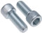 Vis à Tête Cylindrique M8 Strenght Sleel Class 8.8 (Lot de 10) Boulons à Tête Hexagonale à Six Pans Creux Zingués Fixations Cylindriques à Usage Intensif Certifiées DIN912 (8mm x 20mm)