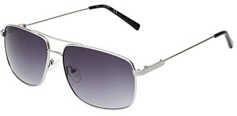 GUESS Sonnenbrille GF0205 10B 59 Herren Silber