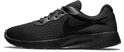 Nike Tanjun Walking-Schuh Black/Black-Barely Volt 42.5