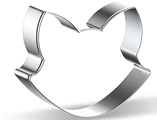 WJSYSHOP Ausstechform Fuchskopf - B