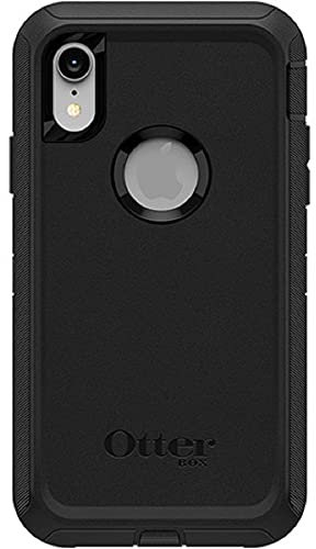 OtterBox Defender Series Case for iPhone Xr (ONLY) - Case Only - Non-Retail Packaging - Black