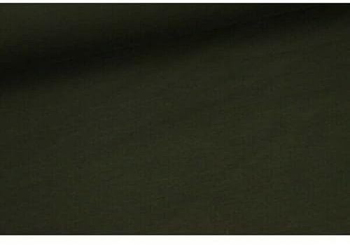 Romanit Jersey Meterware - Punta di Roma - Viskose Jersey schwer - Stoff für Reiterhose/Leggins - Stretchstoff *Ab 50 cm x 152cm, Farbe: 069 schwarz