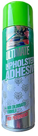 Ultimate Tapicería Adhesivo Spray de Alto Rendimiento - Fórmula No Clorada - 500 ml