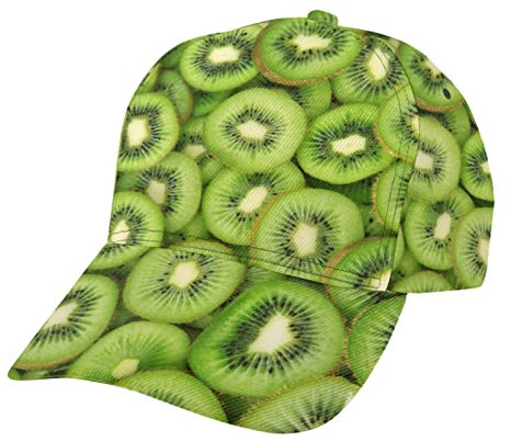 456 Golf Hüte Kiwi Sonnenblende Mütze Retro Freizeit Basecap Vintage Baseball Kappe Für Teenager, Running, Auf Reisen