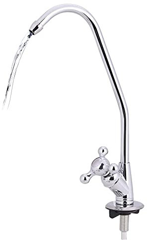 Rubinetto del Filtro Acqua Cucina, Rubinetto da Cucina In Lega di Zinco, Girevole a 360°, Rubinetto ad Osmosi Inversa, Adatto A Tutti I Sistemi di Filtrazione Dell'Acqua Sottopiano