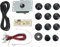 Alomejor Controller Joysticks, DIY USB Computer Rocker Oval Ball Joysticks with Control Chip for Game(Black)