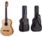 Yamaha C40MII Konzertgitarre natur matt – Hochwertige Akustikgitarre für Einsteiger mit mattem Finish & CAHAYA Gitarrentasche Akustikgitarre Gig Bag Guitar Case