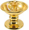 Zerodeko Öllampe Messing Petroleumlampe Butterlampe Diwali Diyas Buddha Ghee Lampenfassung Indische Diyas Öllampe Tibetanischem Kupfer Altarzubehör Für Die Meditation Buddha-