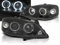 Tuning-Tec Angel Eyes Scheinwerfer Set CCFL schwarz für Opel Astra G 09.97-02.04