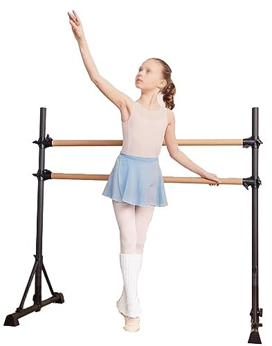 Ballettstange Tragbare Mobile Ballettstange, Trainingsstangen for Erwachsene und Kinder, können EIN Gewicht von 250 kg tragen