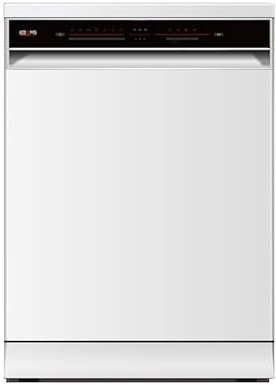 LAVAVAJILLAS KROMSLINE KLV-M-605 W BLANCO 60CM E