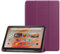 HAIHUIPI Slim Shell Clear Hülle für Amazon Fire Max 11 Tablet (13th Generation, 2023 Release), Fire Max 11 Tablet Hülle Cover mit Auto Sleep/Wake Funktion und eingebautem Stifthalter-Purple