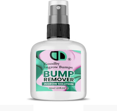 Bump Removal & Piercing Bump Treatment Shrinking Drops | Bump Free Piercing Aftercare | Piercing Cleaner & Keloid Scar Removal | for Piercing Bumps and Keloids 30ML SPRAY