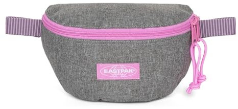 Eastpak SPRINGER Gürteltasche, 2 L - KONTRAST STRIPE GREY (Grau)