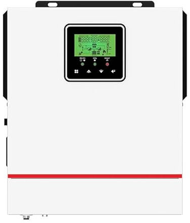 2400VA 1500Watt SolarWechselrichter Hybrid Inverter 40A MPPT Solar Charge 20~150V PV Pure Sine Wave Output 12V-24Vdc Battery System (XX-Large)