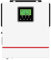 2400VA 1500Watt SolarWechselrichter Hybrid Inverter 40A MPPT Solar Charge 20~150V PV Pure Sine Wave Output 12V-24Vdc Battery System (XX-Large)