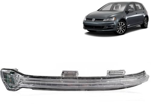 ROBUST Aussenspi̇egel Bli̇nker Led Spi̇egelbli̇nker Li̇nks für Volkswagen Golf Mk7 2012-2019 5G0949101 5G0 949 101