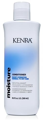 Kenra Professional Moisture Conditioner | Boost Hydration | Improve Manageability and Shine | Nourish Dry Hair | Color Safe | Efforless Detangling | Normal to Dry Hair