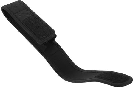 CIYODO Verstellbarer Taschenlampenhandschuh Tasche für Taschenlampenhalter Fackelkoffer Taschenlampe Gürteltasche Universal- Taillen bezug Aufbewahrungstasche Taschenlampen-Set Halterung