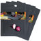 Moritz & Moritz 4x Schneidebretter Kunststoff - 36 x 27,5 cm - Schneidebretter BPA frei - Küchenbretter Granitoptik - Cutting Board mit Antirutschfüßen, Eingriffsöffnung - Schneidebrett mit Saftrille