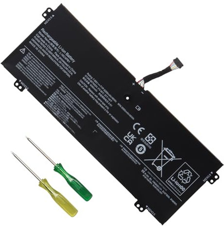 Glaxcidy L16C4PB1 L16L4PB1 L16M4PB1 Batterie pour Lenovo Yoga 720-13IKB Yoga 730-13IKB Ordinateur Portable, 5B10M52739 2ICP4/43/110-2 [48 Wh/7.68 V]