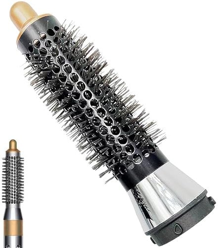 Kleine Runde Volumenbürste für Dy-son Airwrap Aufsätze, Haarstyler wie für Dy-son Airwrap HS01/HS05 Haarstyler-Zubehör, für Dy-son Airwrap Alternative