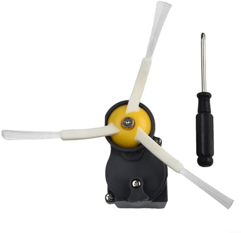 Eawfgtuw Módulo de motor de cepillo lateral de repuesto para Roomba serie 500 600 700 800 900 560 570 650 780 880 I7 E6 E5, robot aspiradoras, piezas de repuesto para aspiradoras, reduce el desgaste