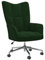 Somanki Relaxsessel Dunkelgrün Samt, Relaxsessel, Fernsehsessel, Kinosessel, Gaming Couch - 328163