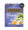 Twinings SWEET DREAMS Kamillentee mit Honig, Orangen- & Lindenblüte - süße Kräutertee Mischung zur natürlichen Unterstützung der Schlafqualität, 12er Pack (je 10 Beutel)