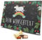 Mr. & Mrs. Panda Personalisierter Marzipan Adventskalender Einhorn Regenbogen - Personalisierte Geschenke, Erwachsenwerden, Einhorn Deko,