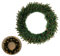 BUGUUYO Weihnachtskranz 40 cm Mit LED Licht Warmweiß Landhausstil Weihnachtsdeko Für Tür Und Wand Festliche Dekoration Für Weihnachten Batteriebetrieben