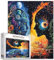 Human Organ Jigsaw Puzzles 1000 Pieces for Adults, Families (Couple,Sunflower,Boat,Seascape,Moon) Pieces Fit Together Perfectly 19.7''x27.6''inch Boy and Girl Performance Frameable Magic Puzzle Art