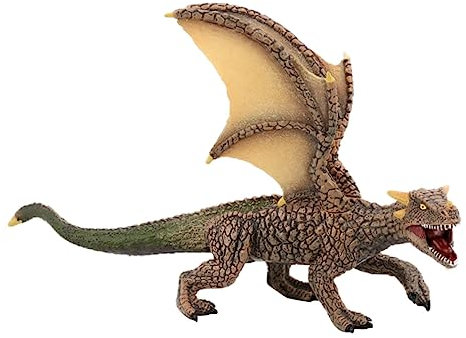 KONTONTY Dinosaurier Modell Realistisches Dinosaurier Für Dekorationsfigur Für Das Kinderzimmer Tiermodell Für Kreative Spielideen Und Sammler