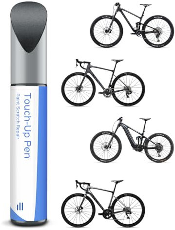 PARTS4EV Black Diamond - Vernice per bicicletta in raso – vernice per riparazione per giant, utilizzare penna per metallo e plastica, vernice per bicicletta ad alta copertura