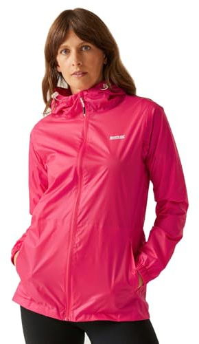 Regatta Men's Waterproof Jacket Pack It, Black