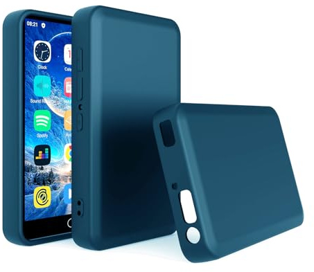 MP3 Player Case for ZAQE M505 Pro/Oilsky M303 Pro/Mechen H10 Navy Blue | Flexible material with excellent shock absorption, Lightweight with good grip, Used in daily work and life, Good for a gift