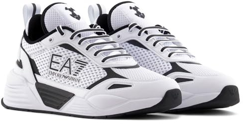 EA7 Sneaker Emporio Armani White/Black US25EA28 X8X159